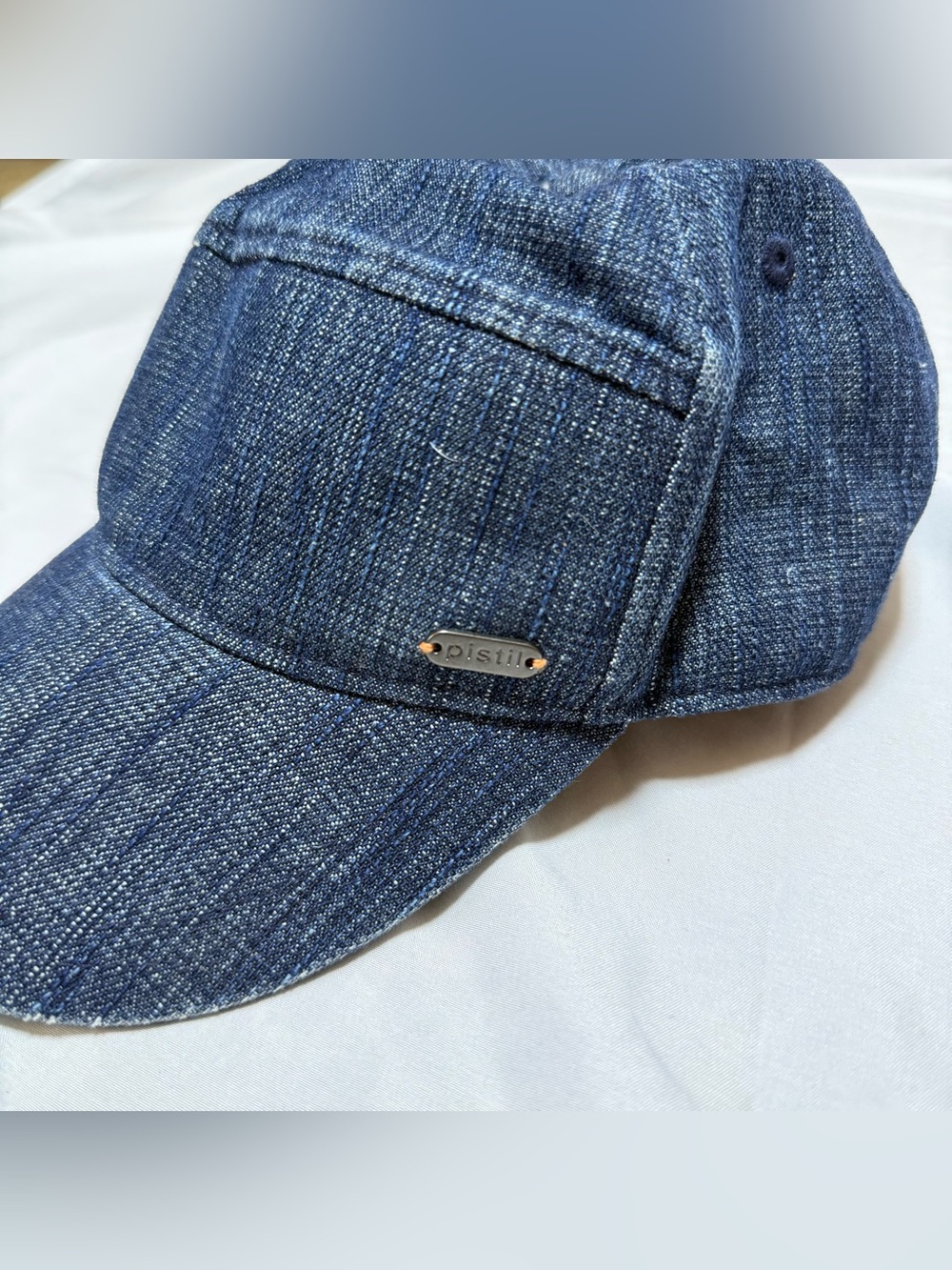 Pistil Designs Denim Newsboy Cap – Adjustable Cotton Hat